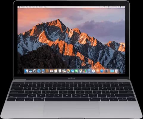 لپ تاپ 12 اینچ Apple مدل Mackbook MJY42ZP/A