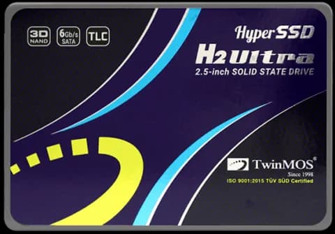 حافظه SSD اینترنال 256 گیگابایت TwinMOS مدل  H2 Ultra