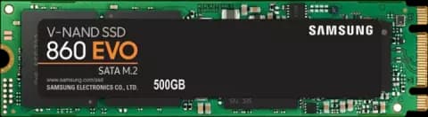 حافظه SSD اینترنال 500 گیگابایت Samsung مدل  860 EVO M.2