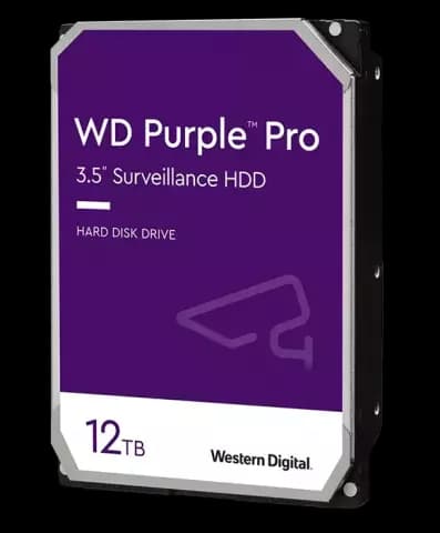 هارد اینترنال 12 ترابایت WD مدل Purple Pro WD121PURA