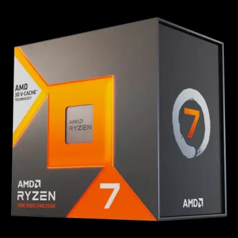 پردازنده  AMD مدل Ryzen 7 7800X3D