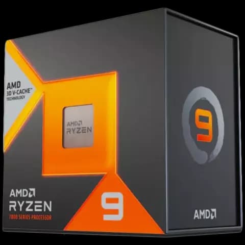 پردازنده  AMD مدل Ryzen 9 7900X3D