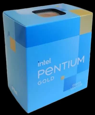 پردازنده  Intel مدل Pentium Gold G6605