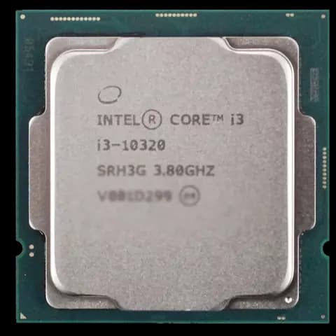 پردازنده  Intel مدل Core i3 10320