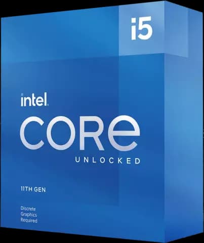 پردازنده  Intel مدل Core i5 11600KF