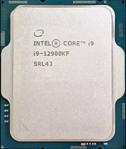 پردازنده  Intel مدل Core i9 12900KF