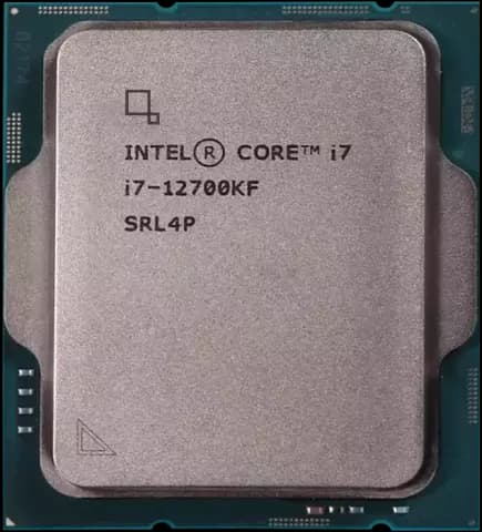 پردازنده  Intel مدل Core i7 12700KF