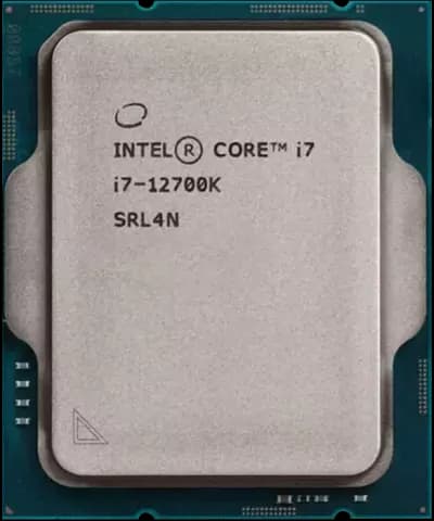 پردازنده  Intel مدل Core i7 12700K