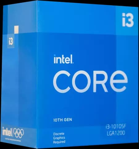 پردازنده  Intel مدل Core i3 10105F