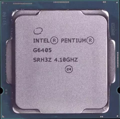 پردازنده  Intel مدل Pentium Gold G6405