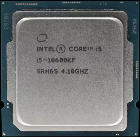 پردازنده  Intel مدل Core i5 10600KF
