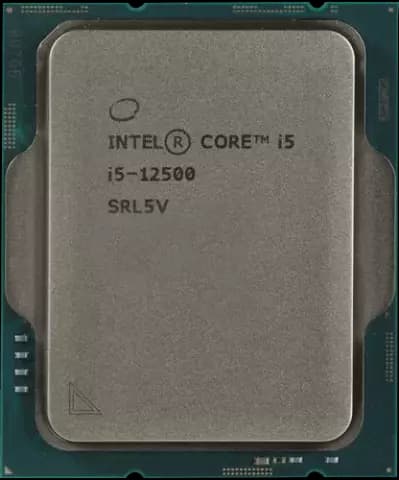 پردازنده  Intel مدل Core i5 12500