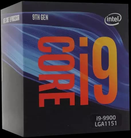 پردازنده  Intel مدل Core i9-9900