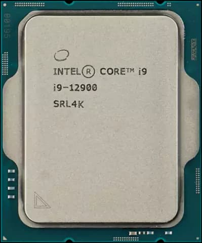پردازنده  Intel مدل Core i9-12900