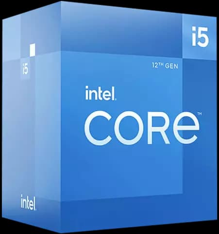 پردازنده  Intel مدل Core i5 12400
