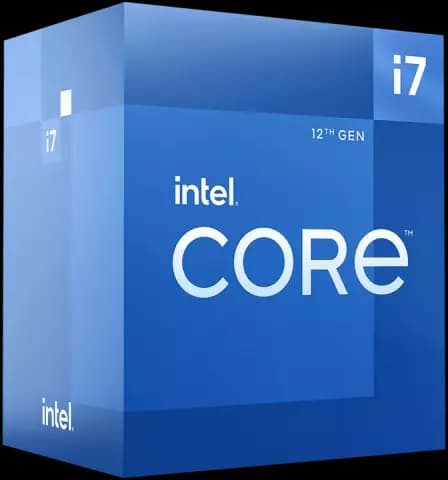 پردازنده  Intel مدل Core i7 12700
