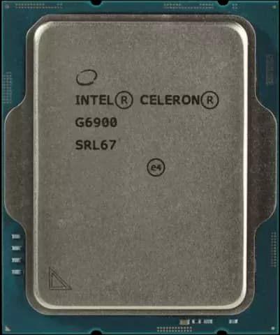 پردازنده  Intel مدل Celeron G6900