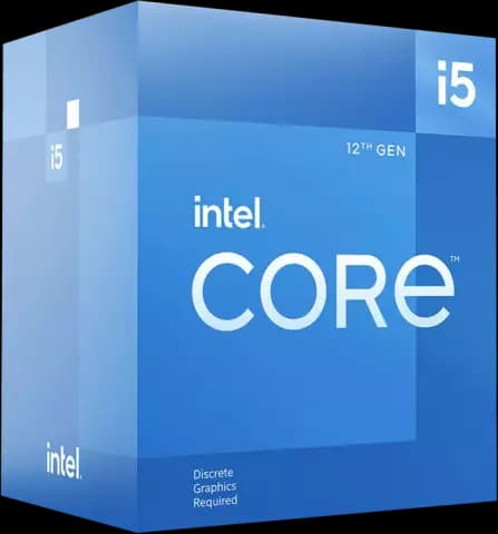 پردازنده  Intel مدل Core i5 12400F