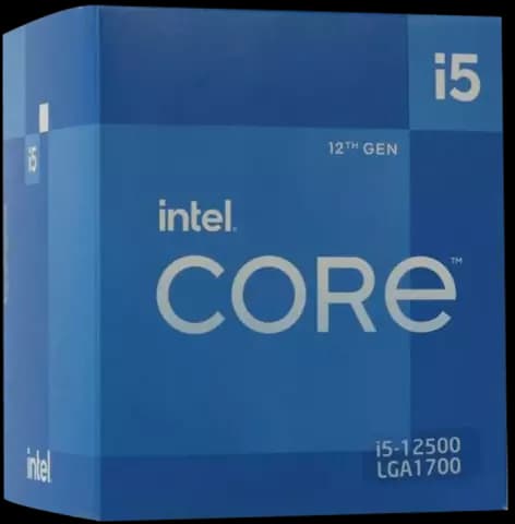 پردازنده  Intel مدل Core i5 12500