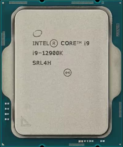 پردازنده  Intel مدل Core i9 12900K