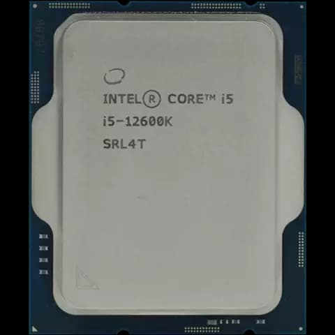پردازنده  Intel مدل Core i5 12600K
