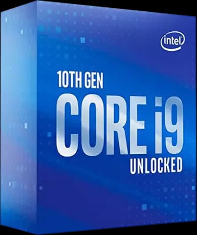 پردازنده  Intel مدل Core i9 10850K
