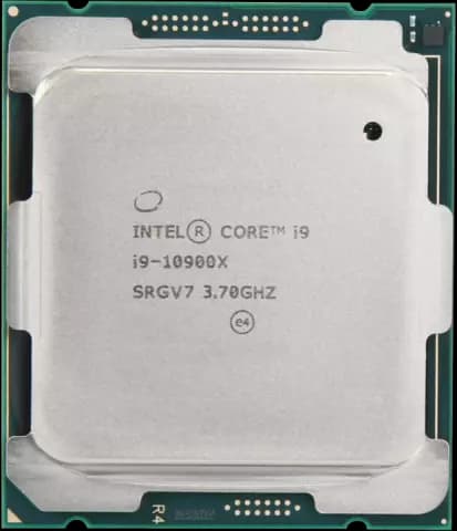 پردازنده  Intel مدل Core i9 10900X