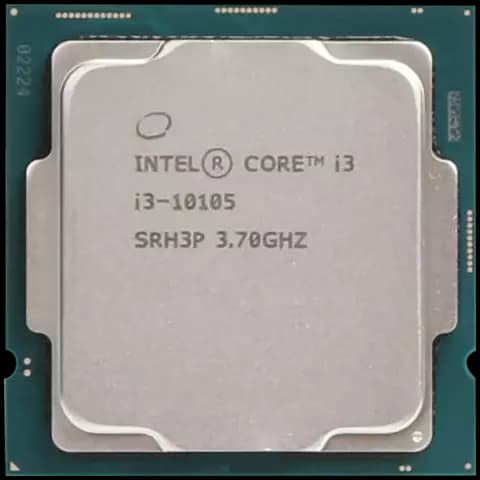 پردازنده  Intel مدل Core i3 10105