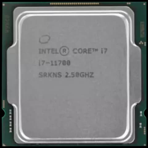 پردازنده  Intel مدل Core i7 11700