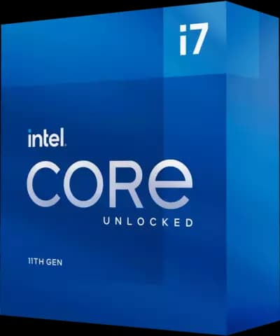 پردازنده  Intel مدل Core i7 11700K