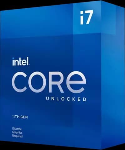 پردازنده  Intel مدل Core i7 11700KF