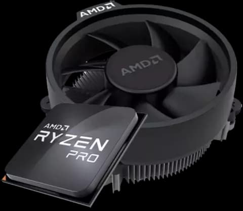 پردازنده AMD مدل Ryzen 5 Pro 4650G همراه با فن