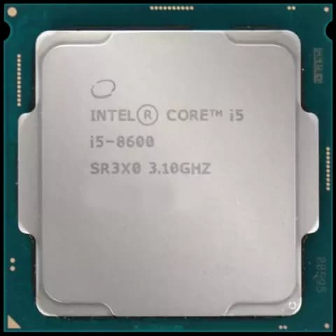 پردازنده  Intel مدل Core i5-8600