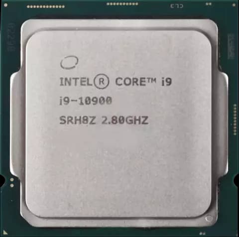 پردازنده  Intel مدل Core i9 10900