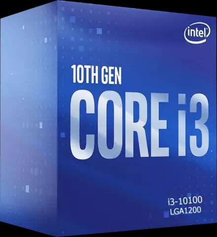 پردازنده  Intel مدل Core i3 10100