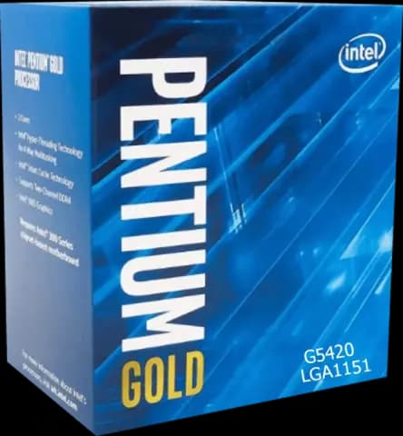 پردازنده  Intel مدل Pentium Gold G5420