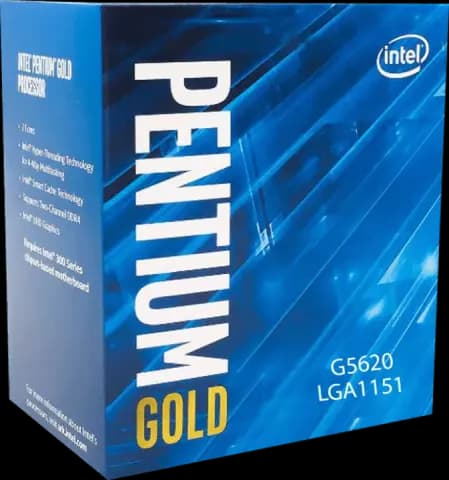 پردازنده  Intel مدل Pentium Gold G5620