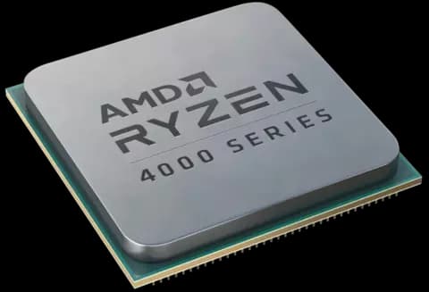 پردازنده AMD مدل Ryzen 3 Pro 4350G همراه با فن
