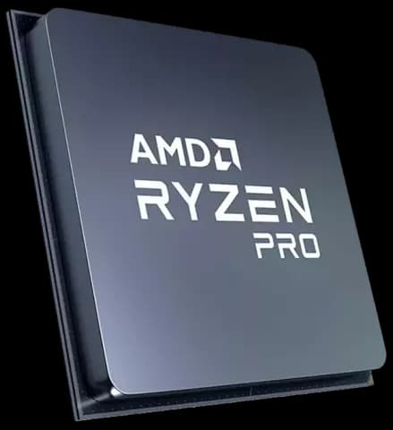 پردازنده AMD مدل Ryzen 3 Pro 4350G همراه با فن