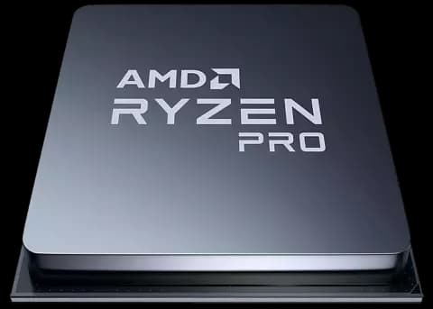 پردازنده AMD مدل Ryzen 3 Pro 4350G همراه با فن