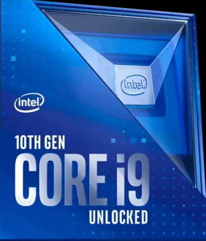 پردازنده  Intel مدل Core i9 10900K
