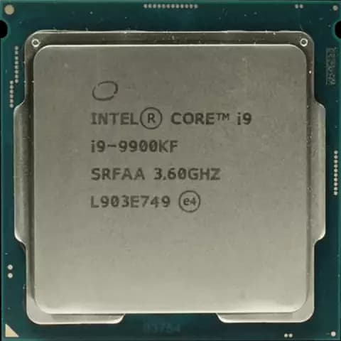 پردازنده 3.6 گیگاهرتز Intel مدل Core i9 9900KF