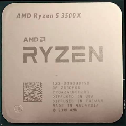 پردازنده 3.6 گیگاهرتز AMD مدل Ryzen 5 3500X