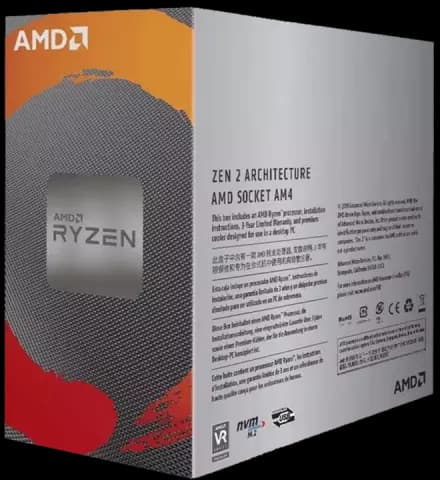 پردازنده 3.6 گیگاهرتز AMD مدل Ryzen 5 3500X