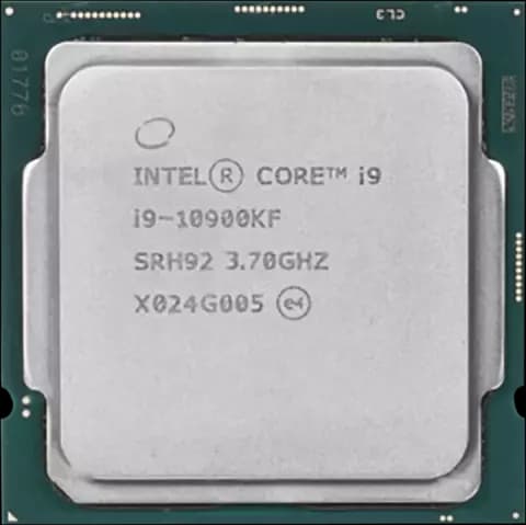 پردازنده 3.7 گیگاهرتز Intel مدل Core i9 10900KF