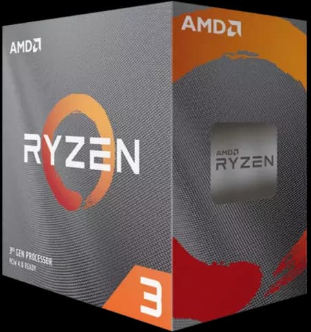 پردازنده 3.6 گیگاهرتز AMD مدل Ryzen 3 3100