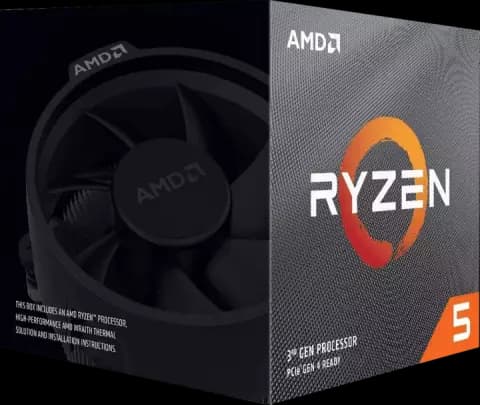 پردازنده AMD مدل Ryzen 5 3600XT
