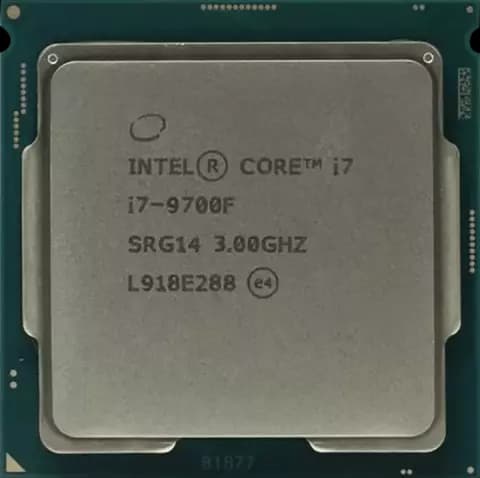 پردازنده Intel مدل Core i7 9700F