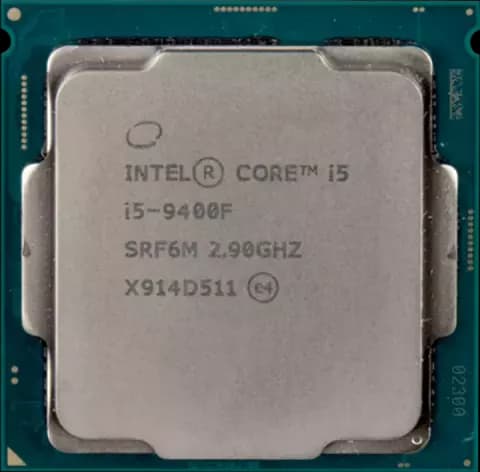 پردازنده 2.9 گیگاهرتز Intel مدل Core i5 9400F