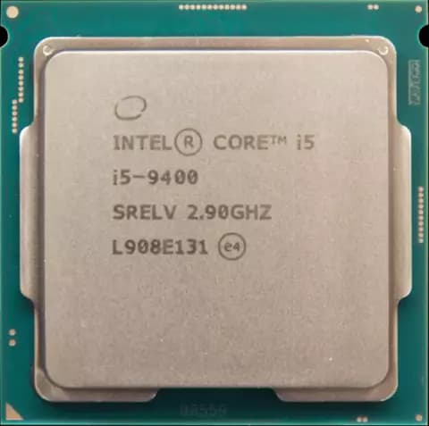 پردازنده Intel مدل Core i5 9400